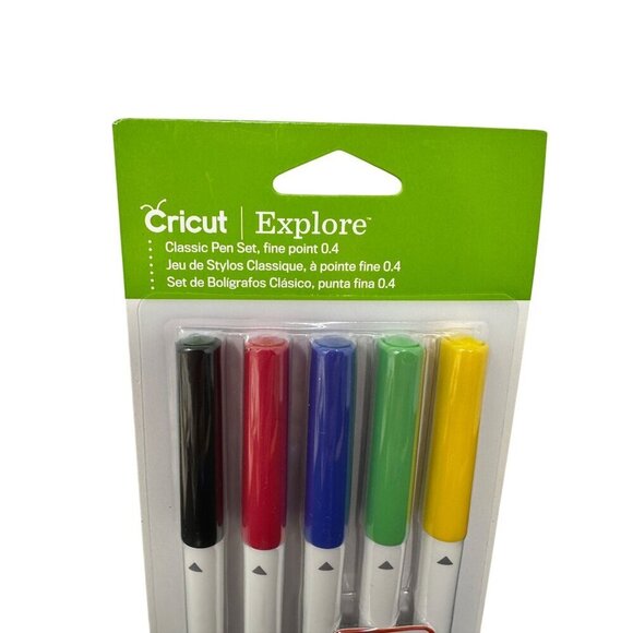 Cricut Explore Classic Pen Set Fine Point Multicolor Pack Crafting Writing Gift - Picture 2 of 6